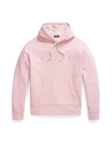 Light pink Hooded sweatshirt THE CABIN FLEECE HOODIE