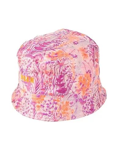 Light pink Jacquard Hat