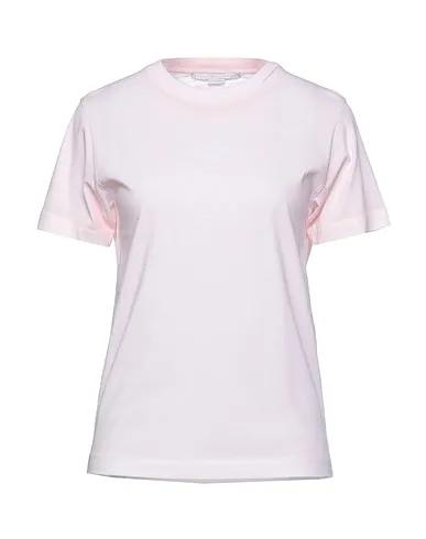 Light pink Jersey Basic T-shirt