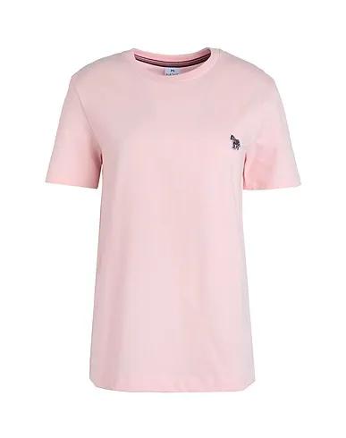 Light pink Jersey Basic T-shirt WOMENS ZEBRA T-SHIRT

