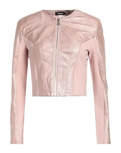 Light pink Jersey Jacket