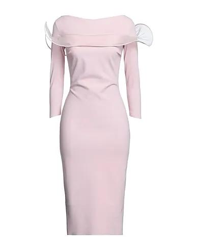 Light pink Jersey Long dress