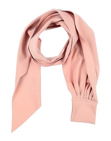 Light pink Jersey Scarves and foulards