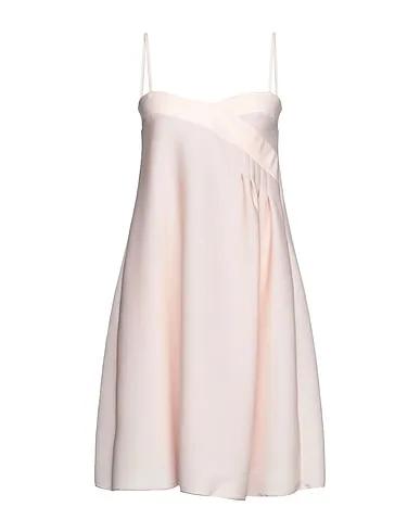 Light pink Jersey Short dress