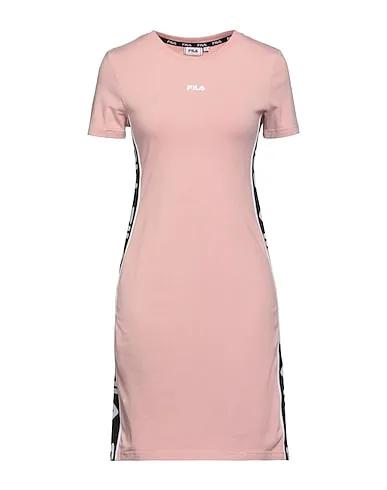 Light pink Jersey Short dress