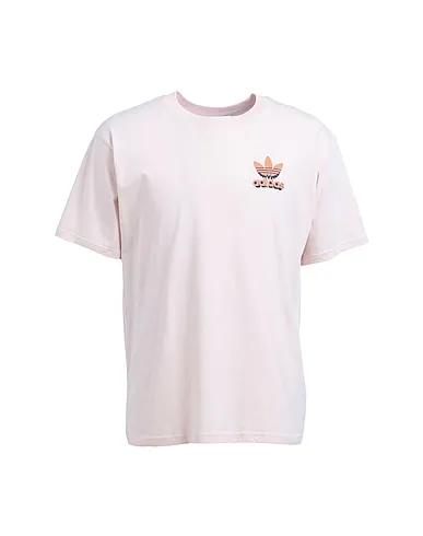 Light pink Jersey T-shirt 3D POWER TREFOIL TEE
