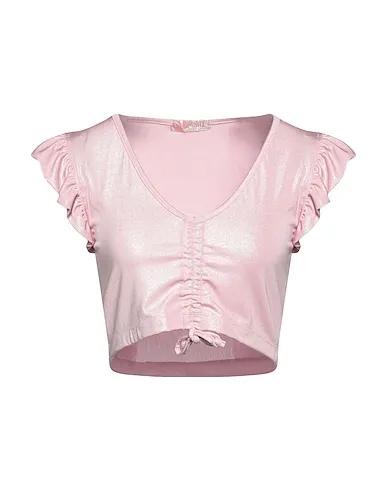 Light pink Jersey Top