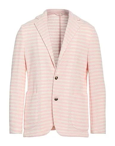 Light pink Knitted Blazer