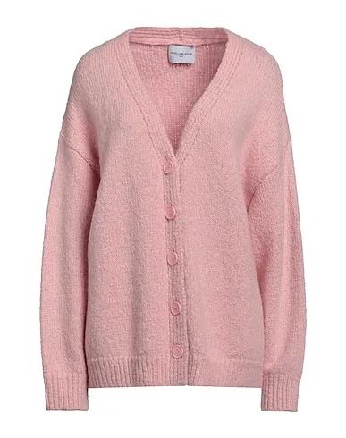 Light pink Knitted Cardigan