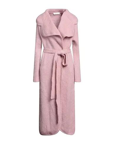 Light pink Knitted Coat
