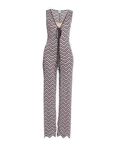 Light pink Knitted Jumpsuit/one piece