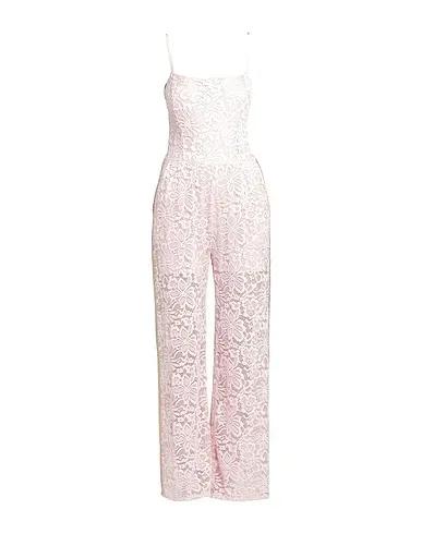Light pink Knitted Jumpsuit/one piece