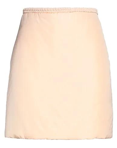 Light pink Knitted Mini skirt