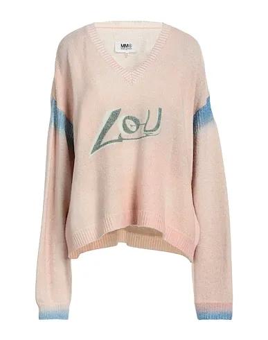 Light pink Knitted Sweater