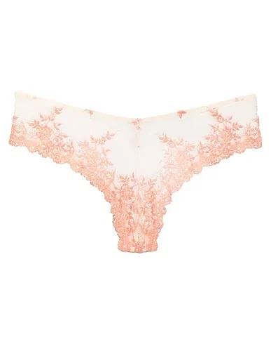Light pink Knitted Thongs