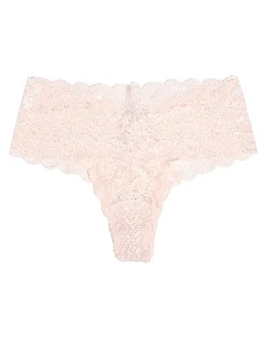 Light pink Lace Thongs