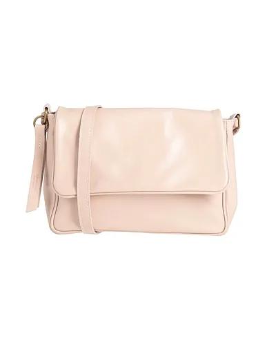 Light pink Leather Cross-body bags