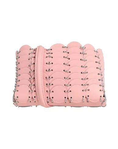 Light pink Leather Cross-body bags
