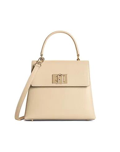 Light pink Leather Handbag FURLA 1927 S TOP HANDLE
