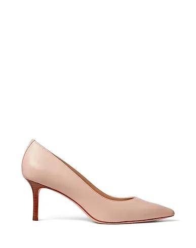Light pink Leather Pump LANETTE NAPPA LEATHER PUMP
