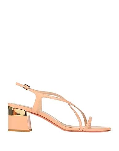 Light pink Leather Sandals