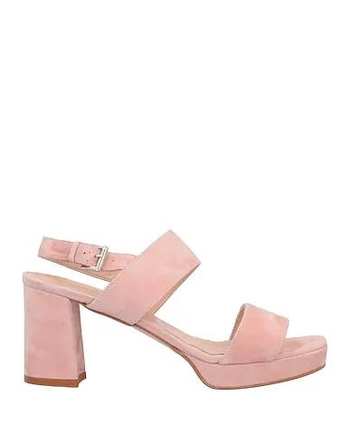 Light pink Leather Sandals