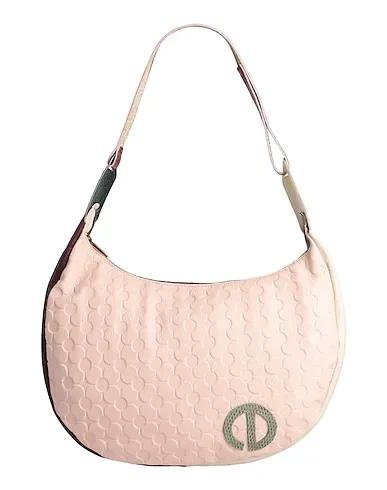 Light pink Leather Shoulder bag