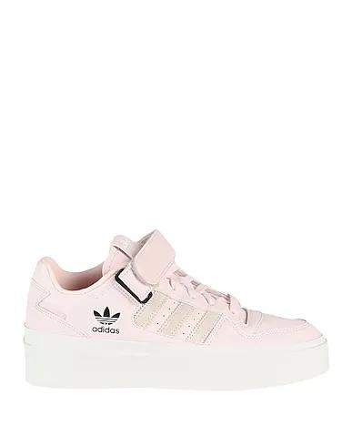 Light pink Leather Sneakers FORUM BONEGA MID SHOES
