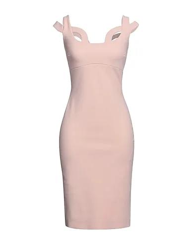 Light pink Midi dress
