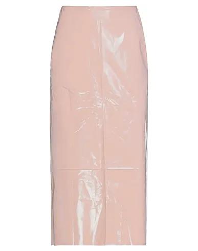 Light pink Midi skirt