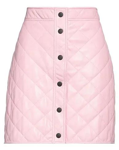 Light pink Mini skirt