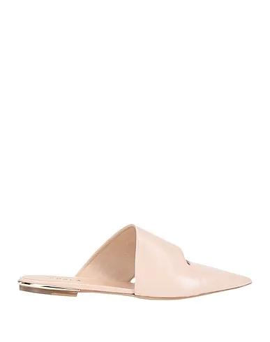 Light pink Mules and clogs FURLA CODE MULES
