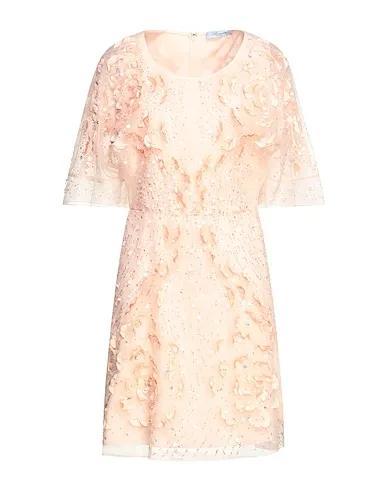 Light pink Organza Short dress