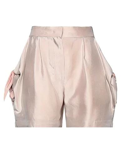 Light pink Organza Shorts & Bermuda