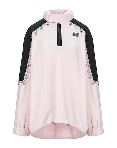 Light pink Pile Sweatshirt