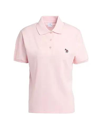 Light pink Piqué Polo shirt