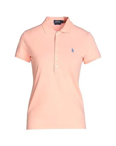 Light pink Piqué Polo shirt SLIM FIT STRETCH POLO SHIRT
