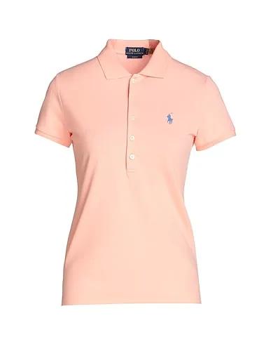 Light pink Piqué Polo shirt SLIM FIT STRETCH POLO SHIRT