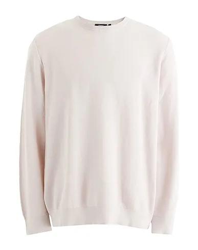 Light pink Piqué Sweater