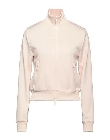 Light pink Piqué Sweatshirt