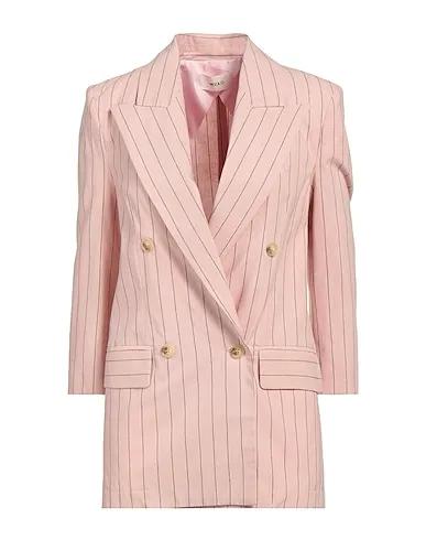 Light pink Plain weave Blazer