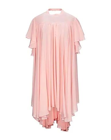 Light pink Plain weave Short dress