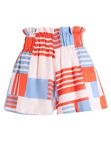 Light pink Plain weave Shorts & Bermuda HABANA SHORTS
