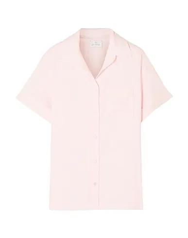 Light pink Plain weave Sleepwear