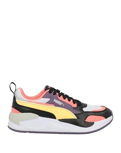 Light pink Plain weave Sneakers