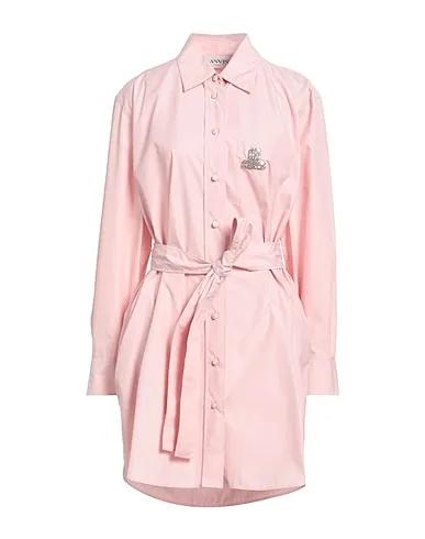 Light pink Poplin Office dress