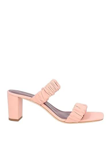 Light pink Sandals FRANKIE RUCHED SANDAL
