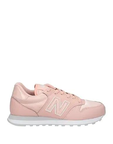 Light pink Satin Sneakers