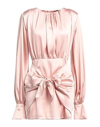 Light pink Short dress