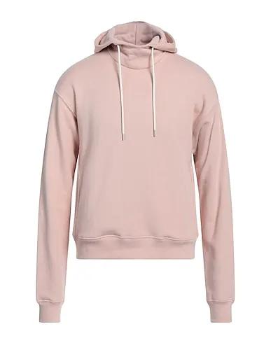 Light pink Sweatshirt Hooded sweatshirt